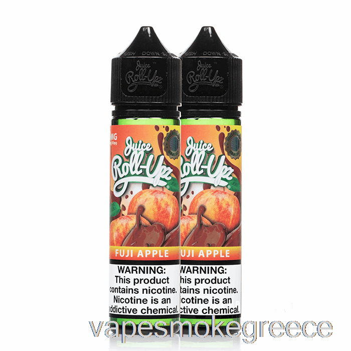 Vape Greece Fuji Apple - Juice Roll-upz E-liquid - 120ml 0mg